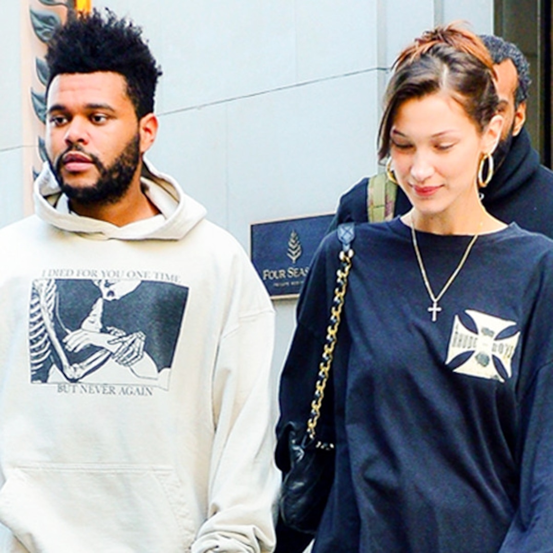The Weeknd And Bella Hadid Height / The Weeknd opens up about using